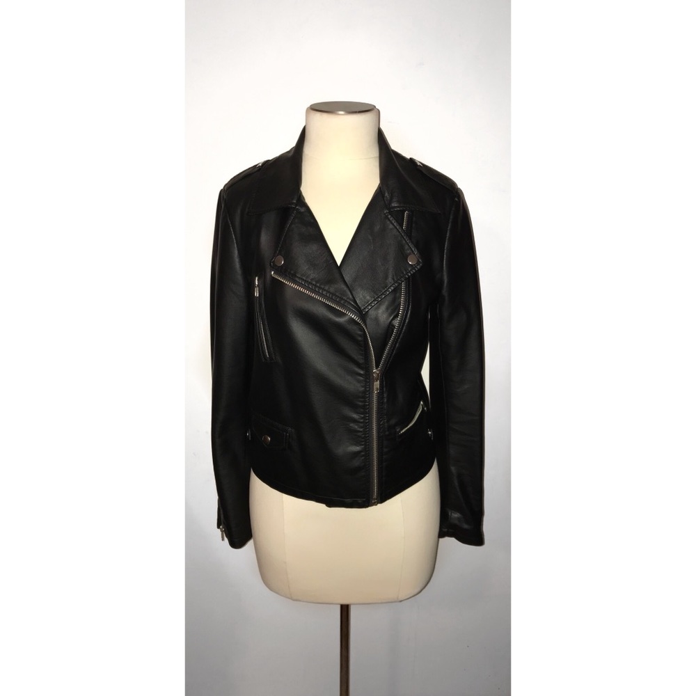 Forever 21 moto jacket